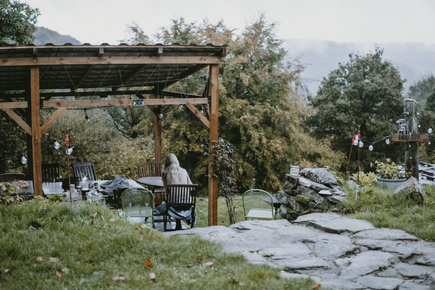 Retiro de yoga y bienestar de otoño