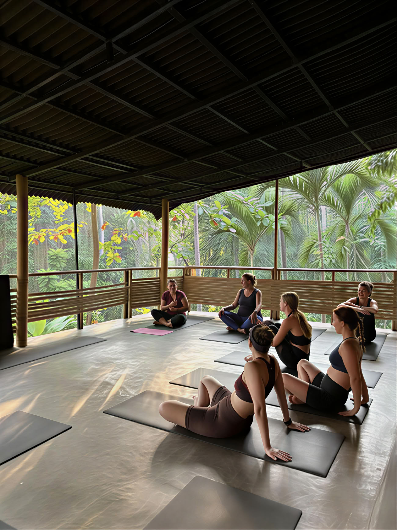 Retiro de yoga y bienestar de una semana