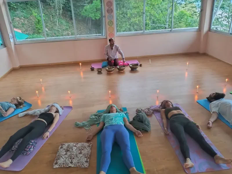 Sanación con sonido
