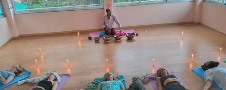 Sanación con sonido