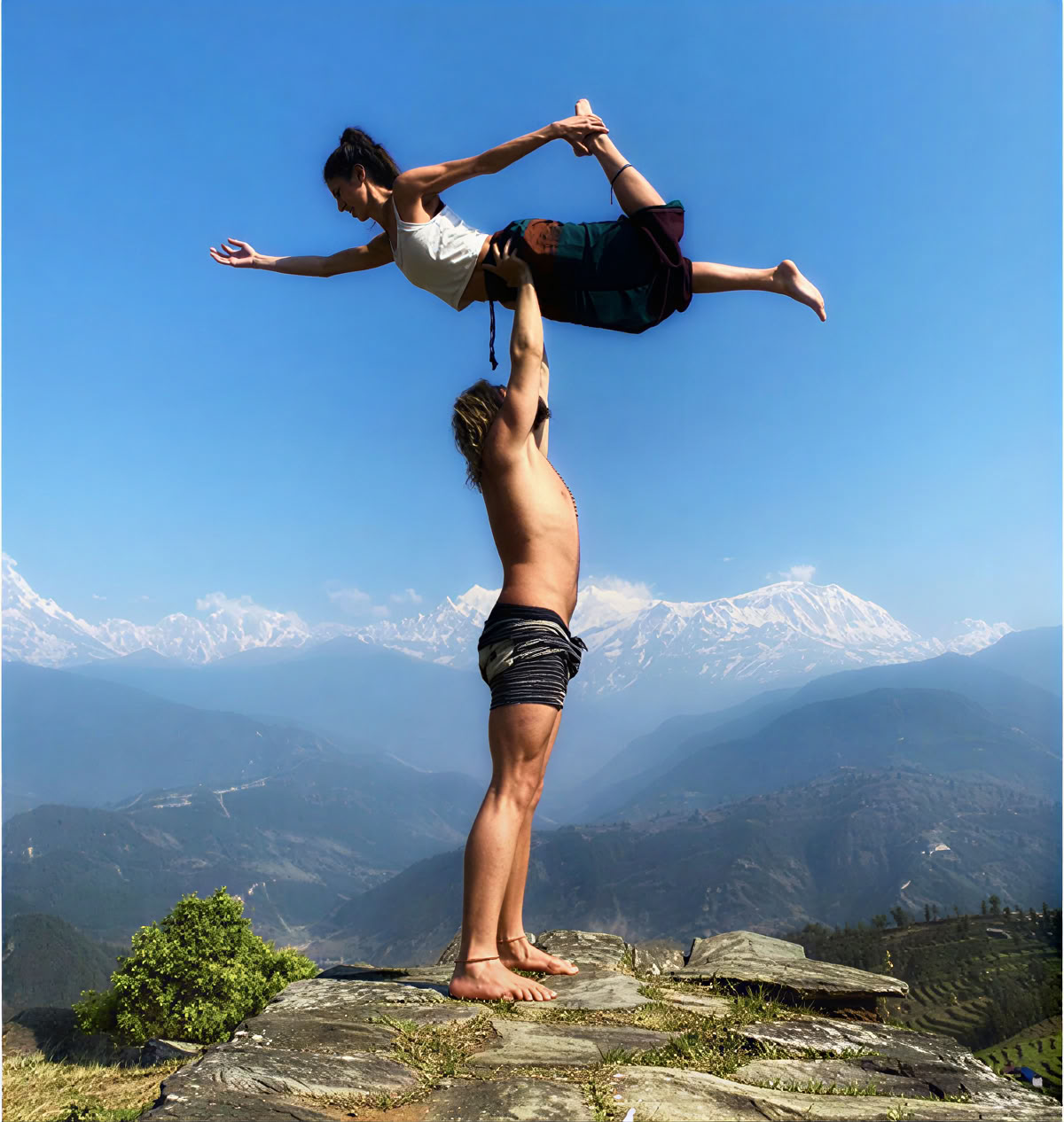 Curso de yoga aéreo