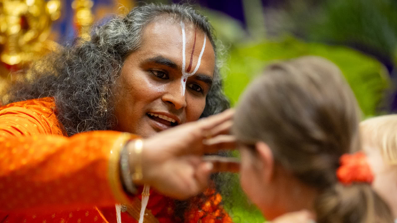 Paramahamsa Vishwananda Darshan en SPN - 10 de octubre de 2026