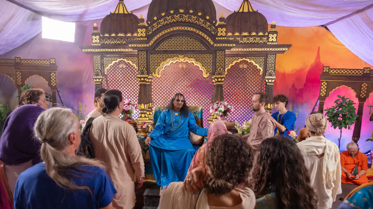 Paramahamsa Vishwananda Darshan en SPN - 10 de octubre de 2026