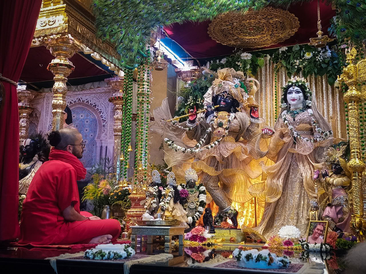 Retiro intensivo de Krishna