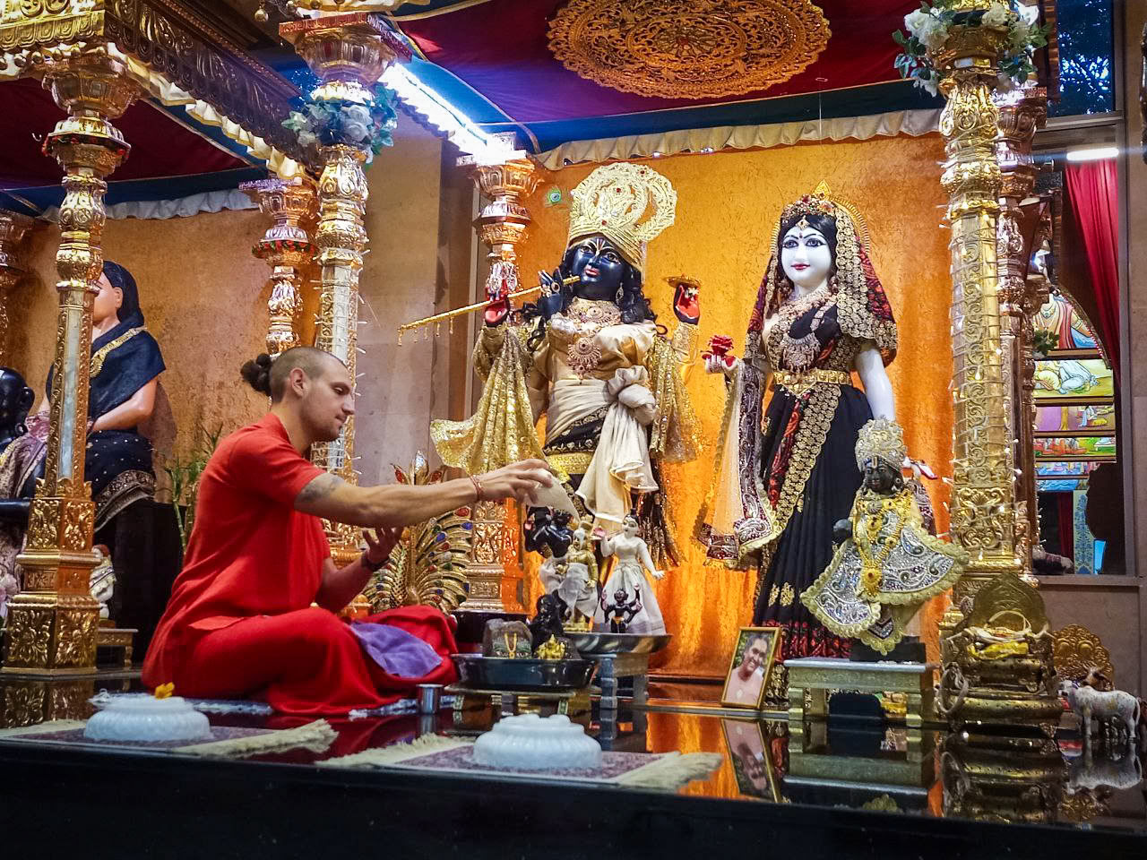 Retiro intensivo de Krishna