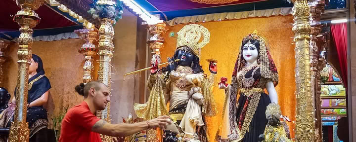 Retiro intensivo de Krishna