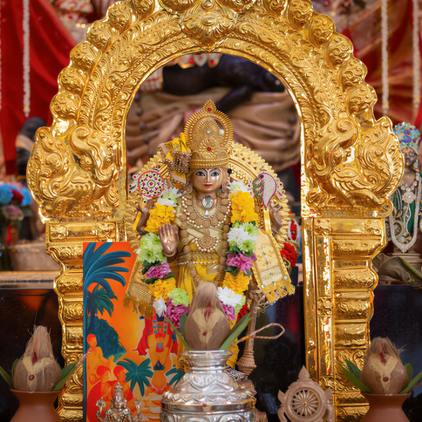Curso de Abhishekam