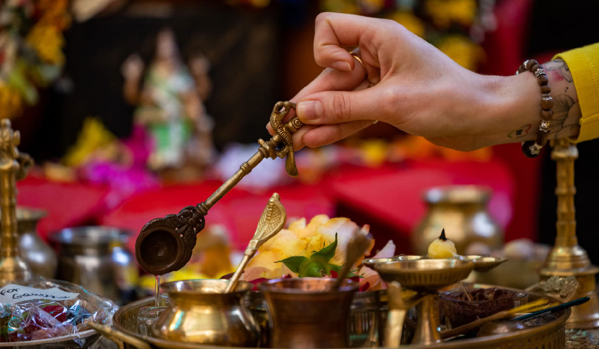 Curso de Abhishekam
