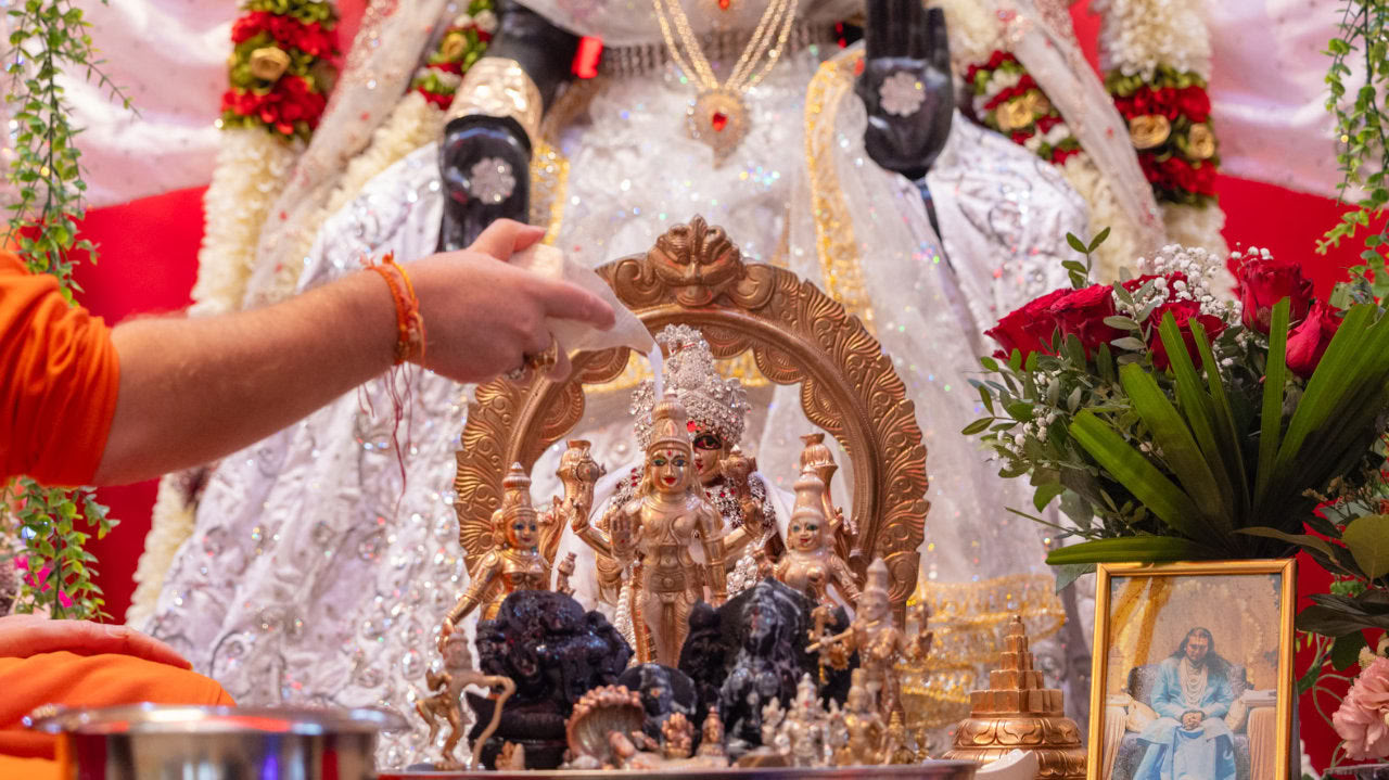 Curso de Abhishekam