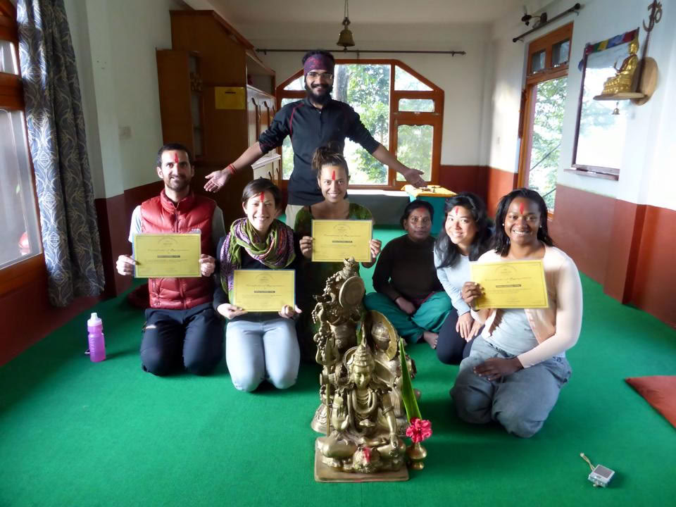 Yoga y meditación curativas en Nepal – 1 día