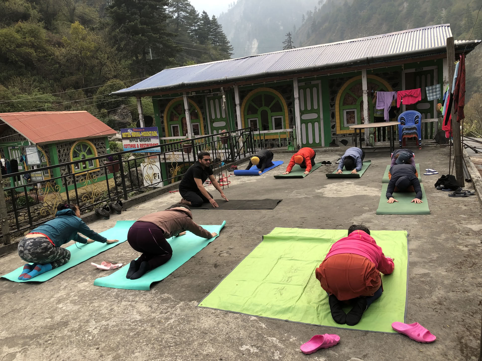 Yoga y meditación curativos – 1 día