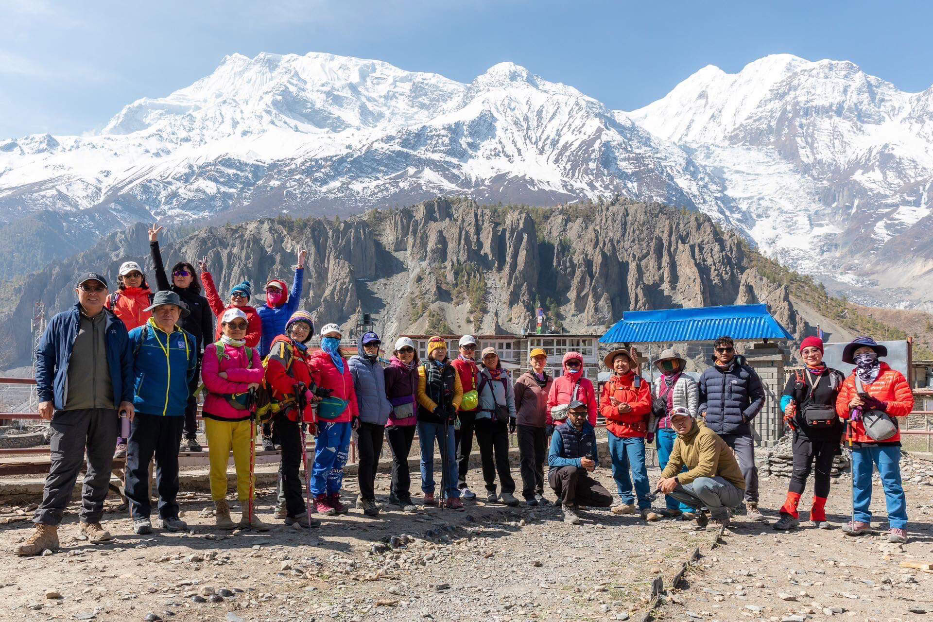 Trekking de yoga por el circuito de Annapurna con el lago Tilicho