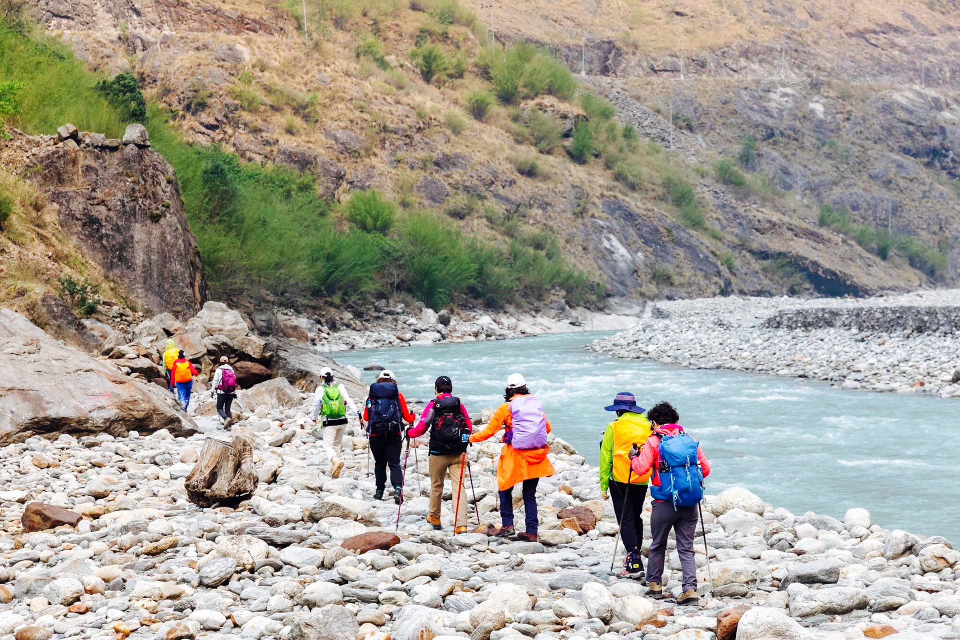 Trekking de yoga por el circuito de Annapurna con el lago Tilicho
