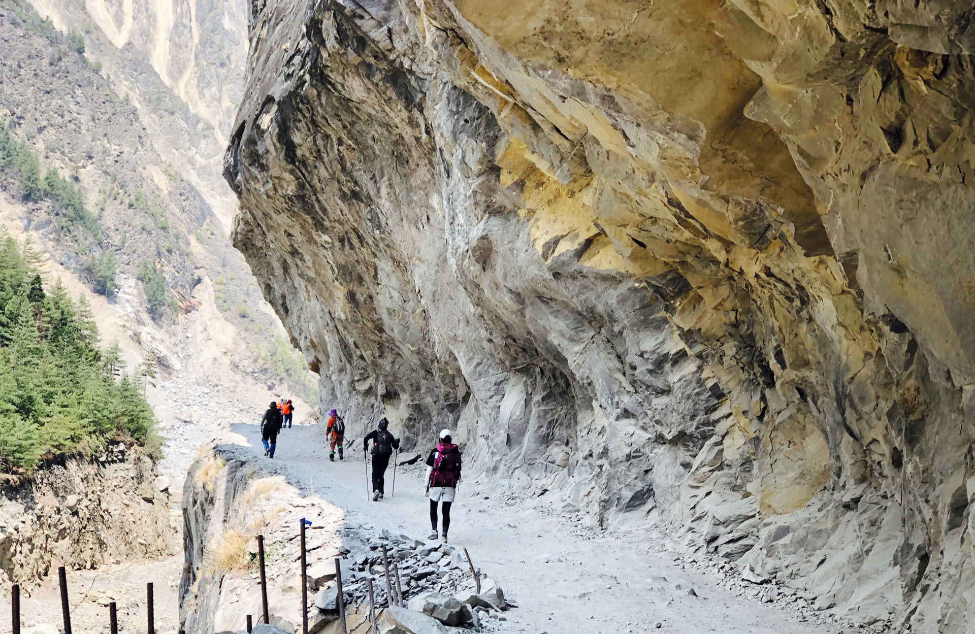 Trekking de yoga por el circuito de Annapurna con el lago Tilicho