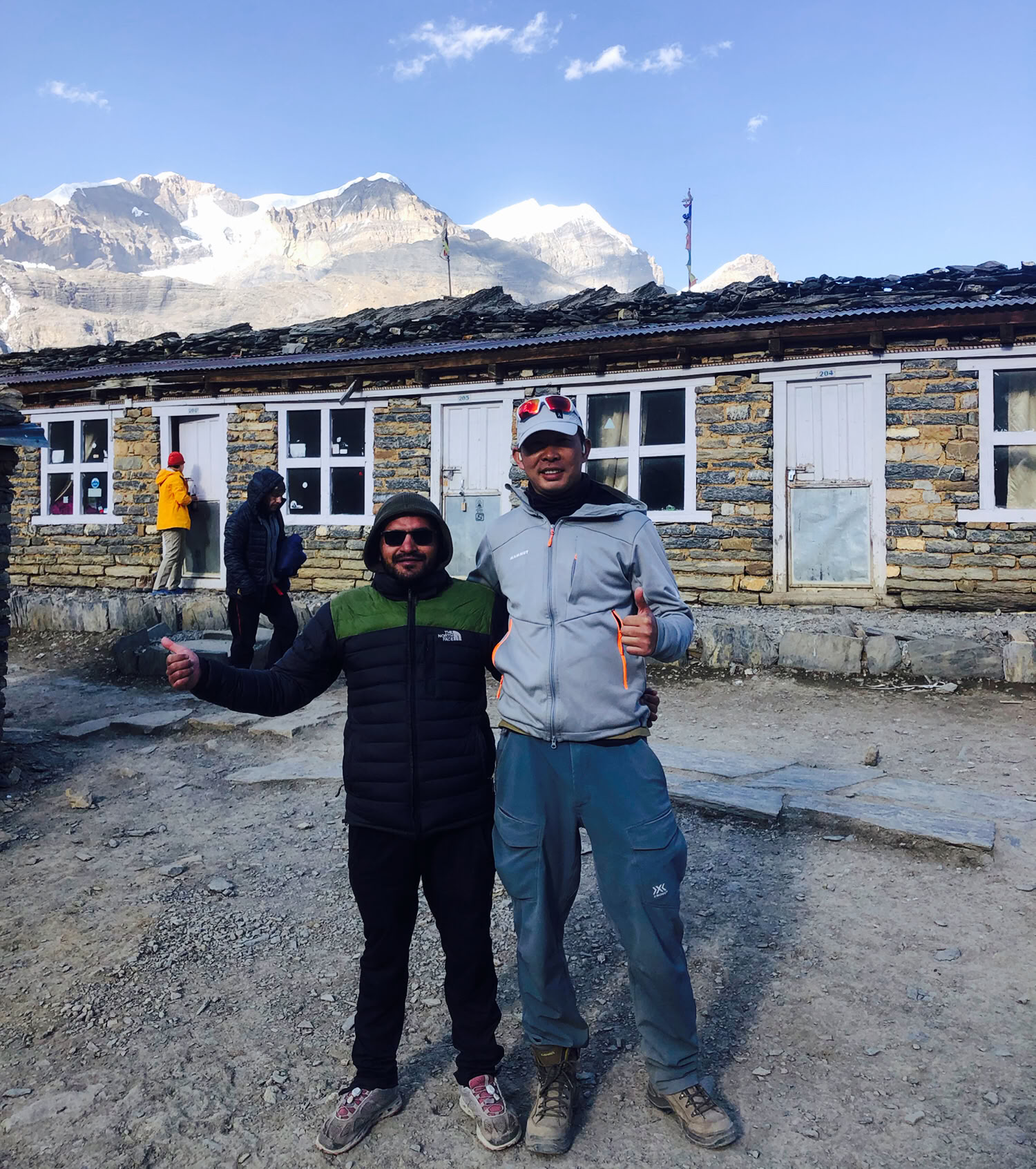 Trekking de yoga por el circuito de Annapurna con el lago Tilicho