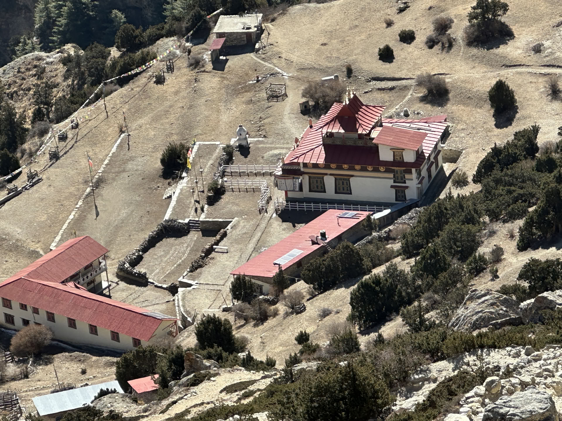 Trekking de yoga por el circuito de Annapurna