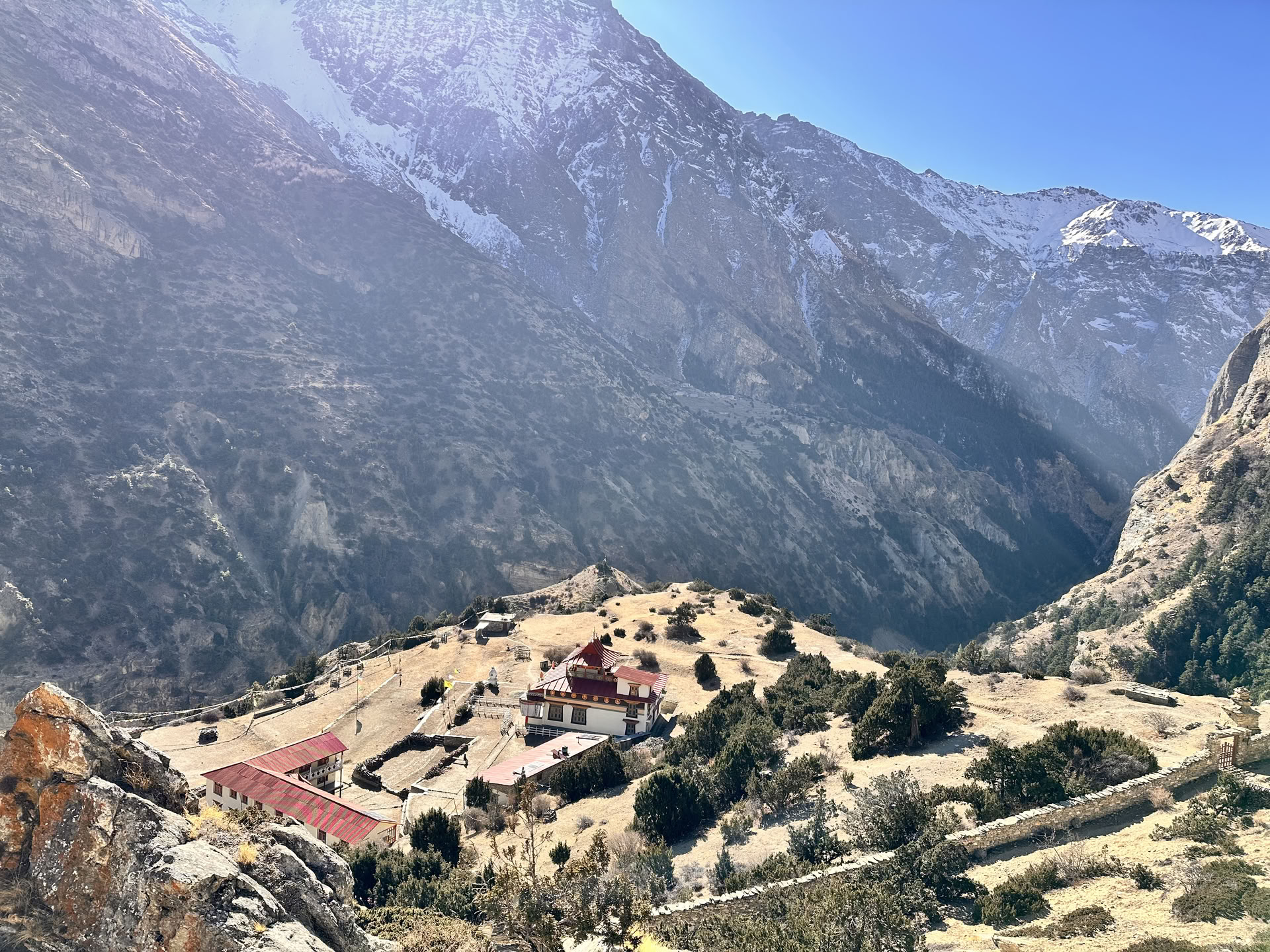 Trekking de yoga por el circuito de Annapurna