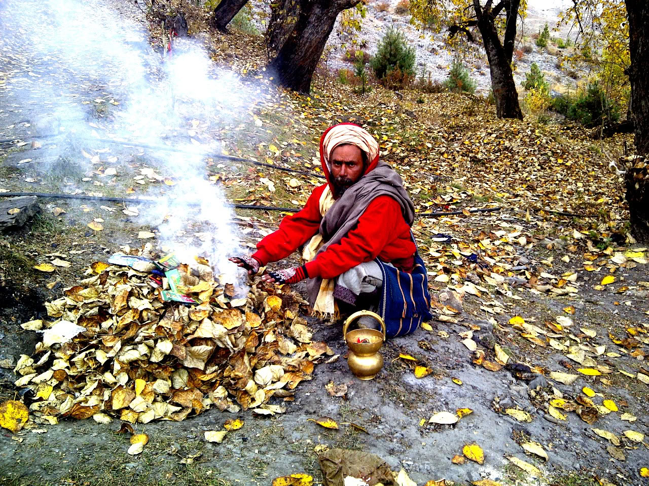 Trekking de yoga por el circuito de Annapurna