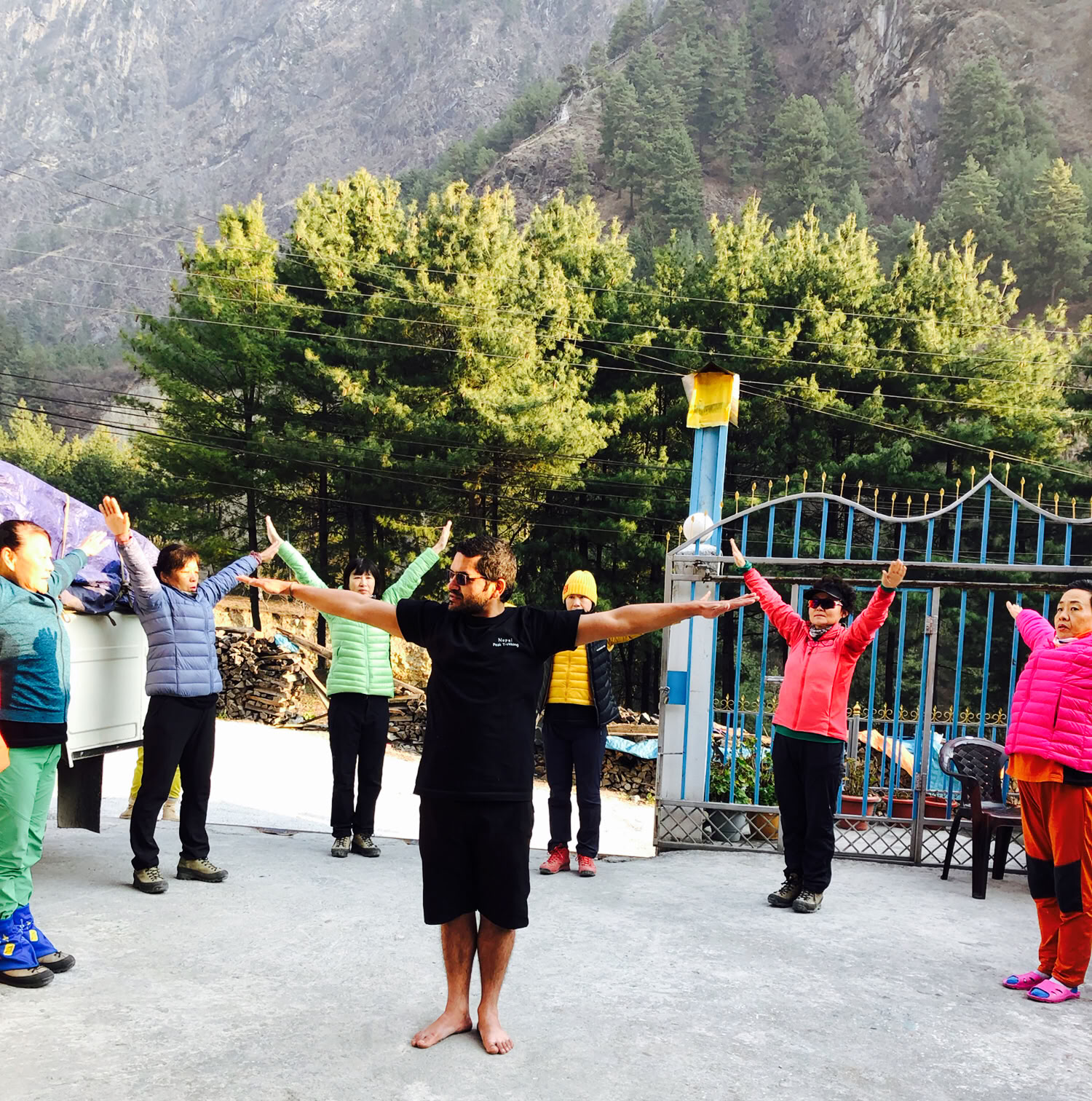 Trekking de yoga por el circuito del Annapurna con el lago Tilicho en Nepal – 20 días