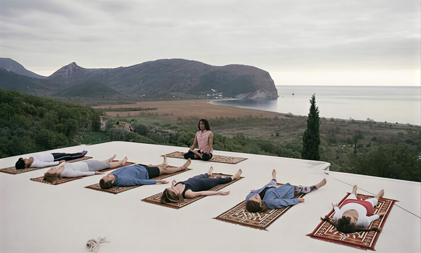 25 días, 200 horas de formación de profesores de yoga Shanti