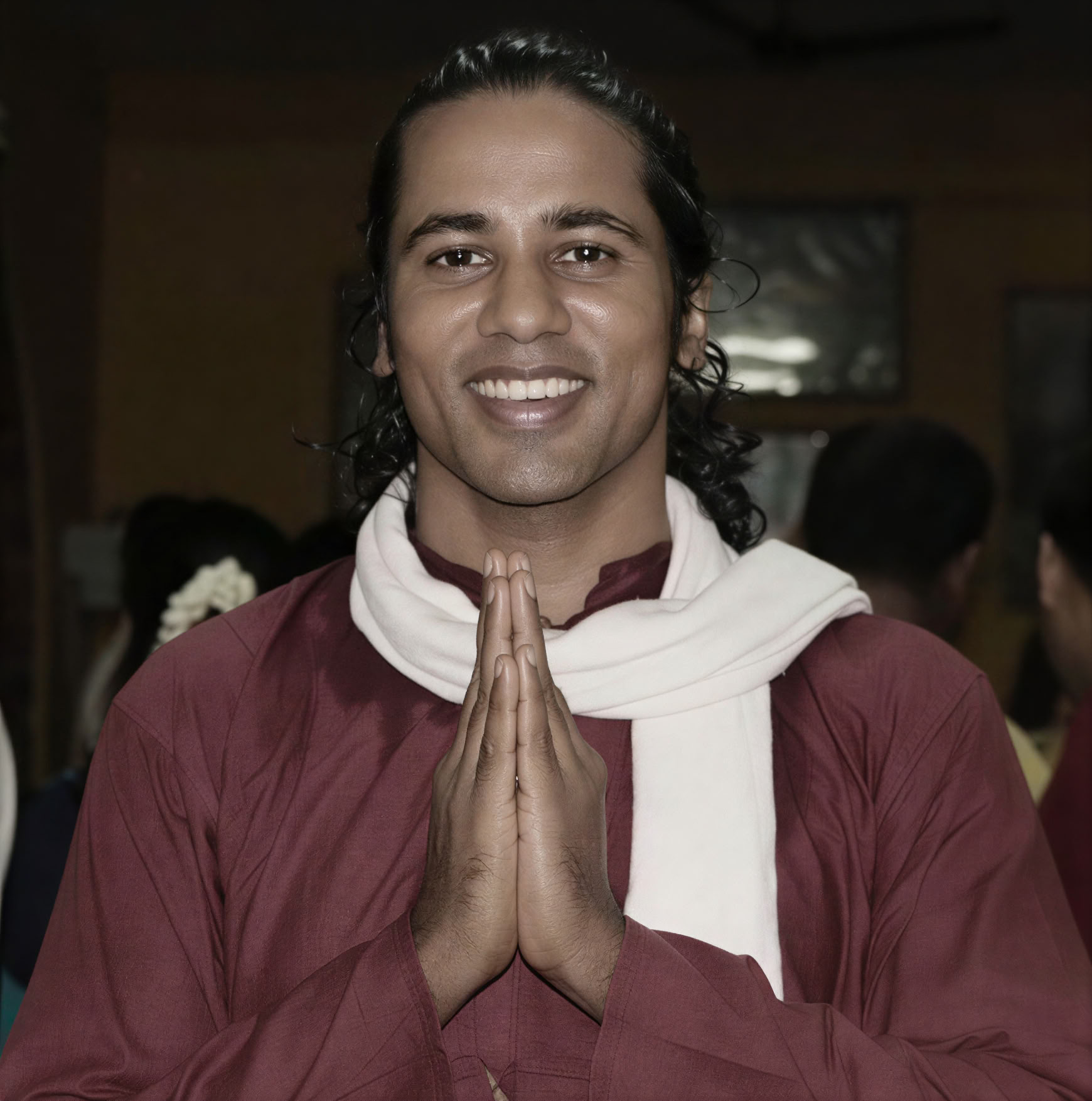 25 días, 200 horas de formación de profesores de yoga Shanti