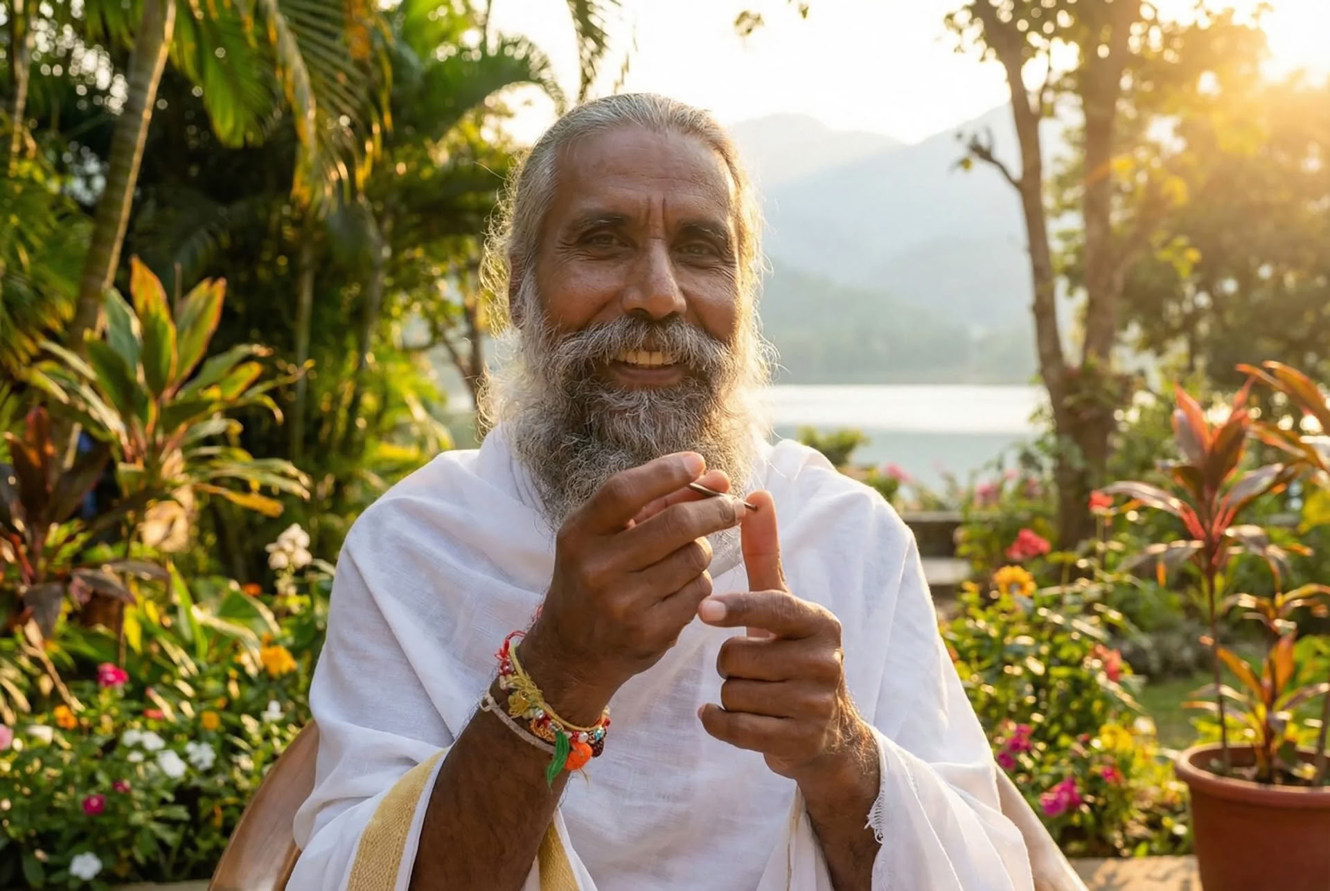 SUNYOGA: Curso de 3 días en sanación espiritual científica | Meditación solar con Swamiji Sunyogi