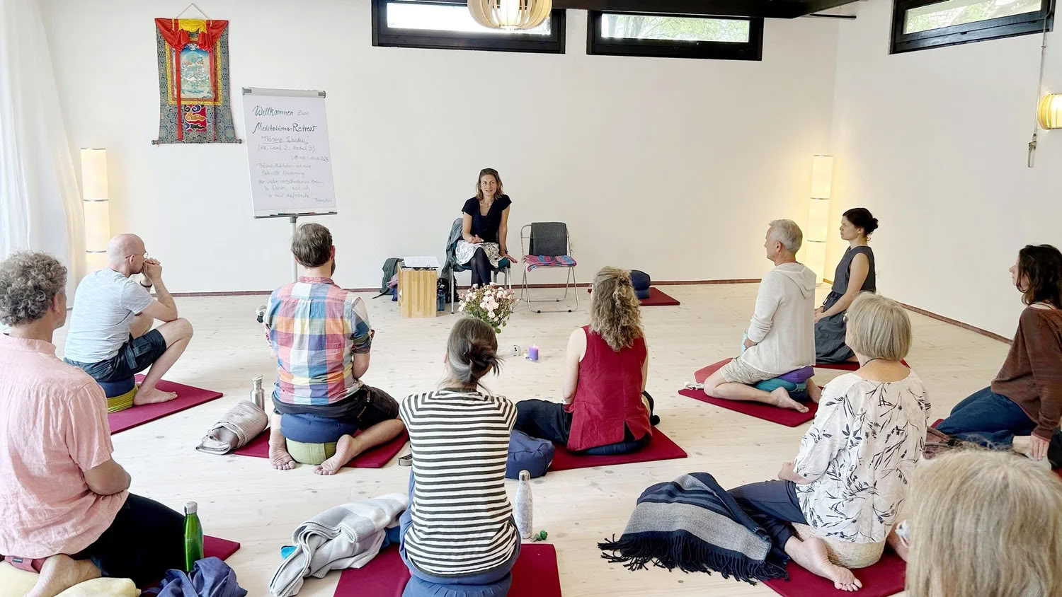 Habilidades de sanación con Maired Petzoldt | basado en las enseñanzas de Thomas Hübl — Landguet Ried, Centro para la Vida Consciente | Centro de retiros y casa de seminarios