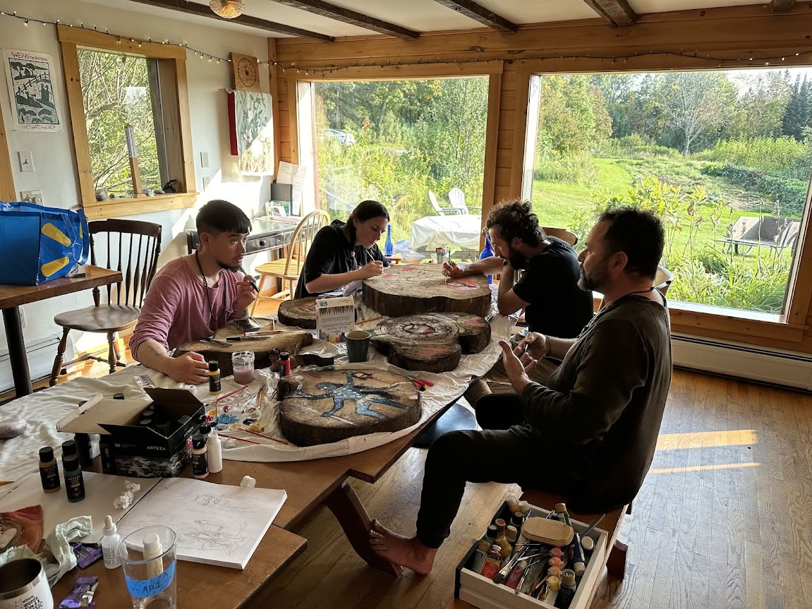 Laboratorio de espiritualidad metamoderna - PRE-RITIRO de otoño del 26
