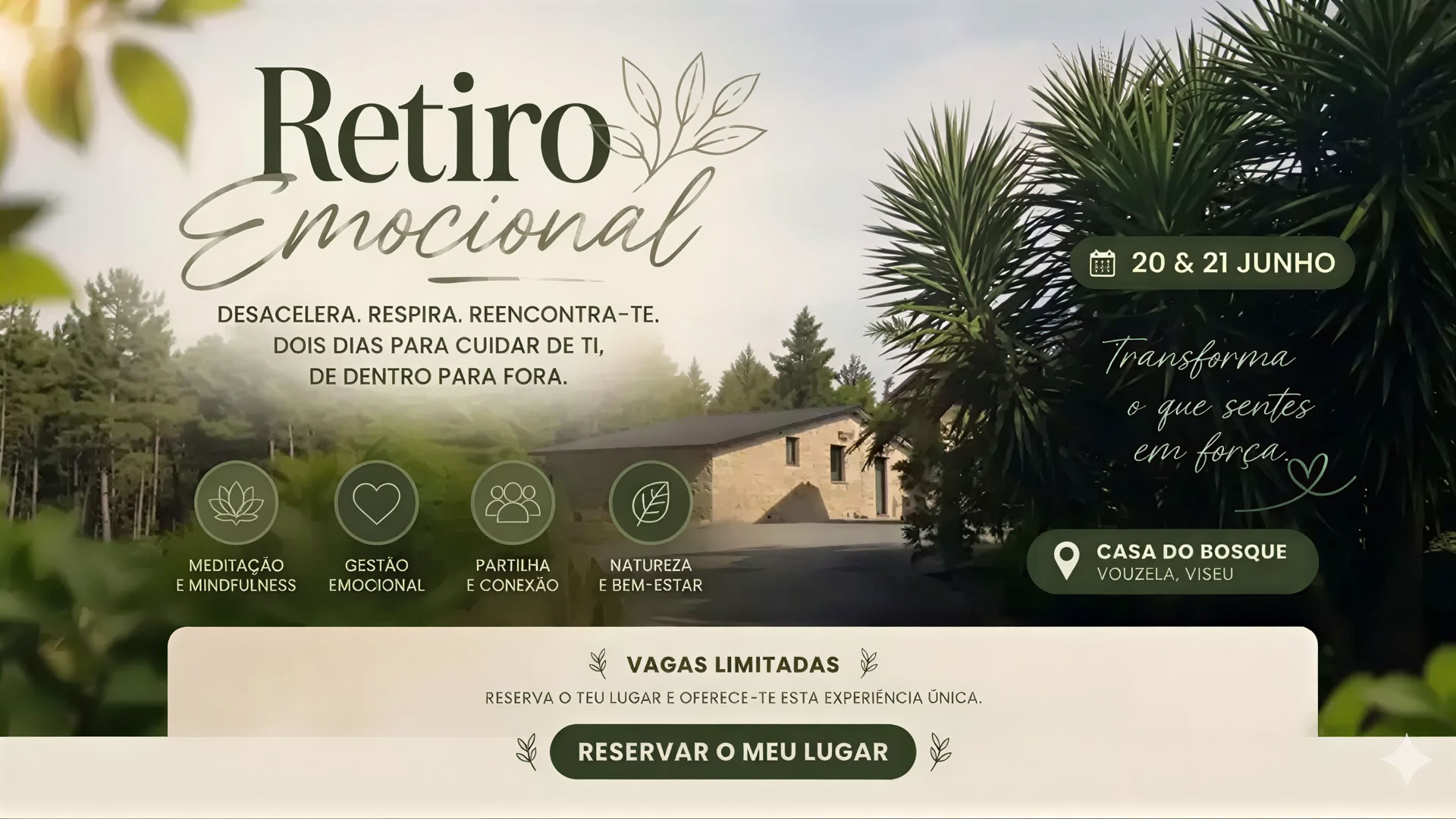 Taller / Evento / Retiro