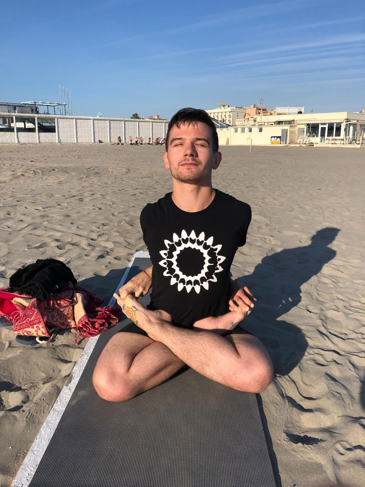 Retiro de yoga en Italia — Vacaciones en la playa en Misano Adriatico