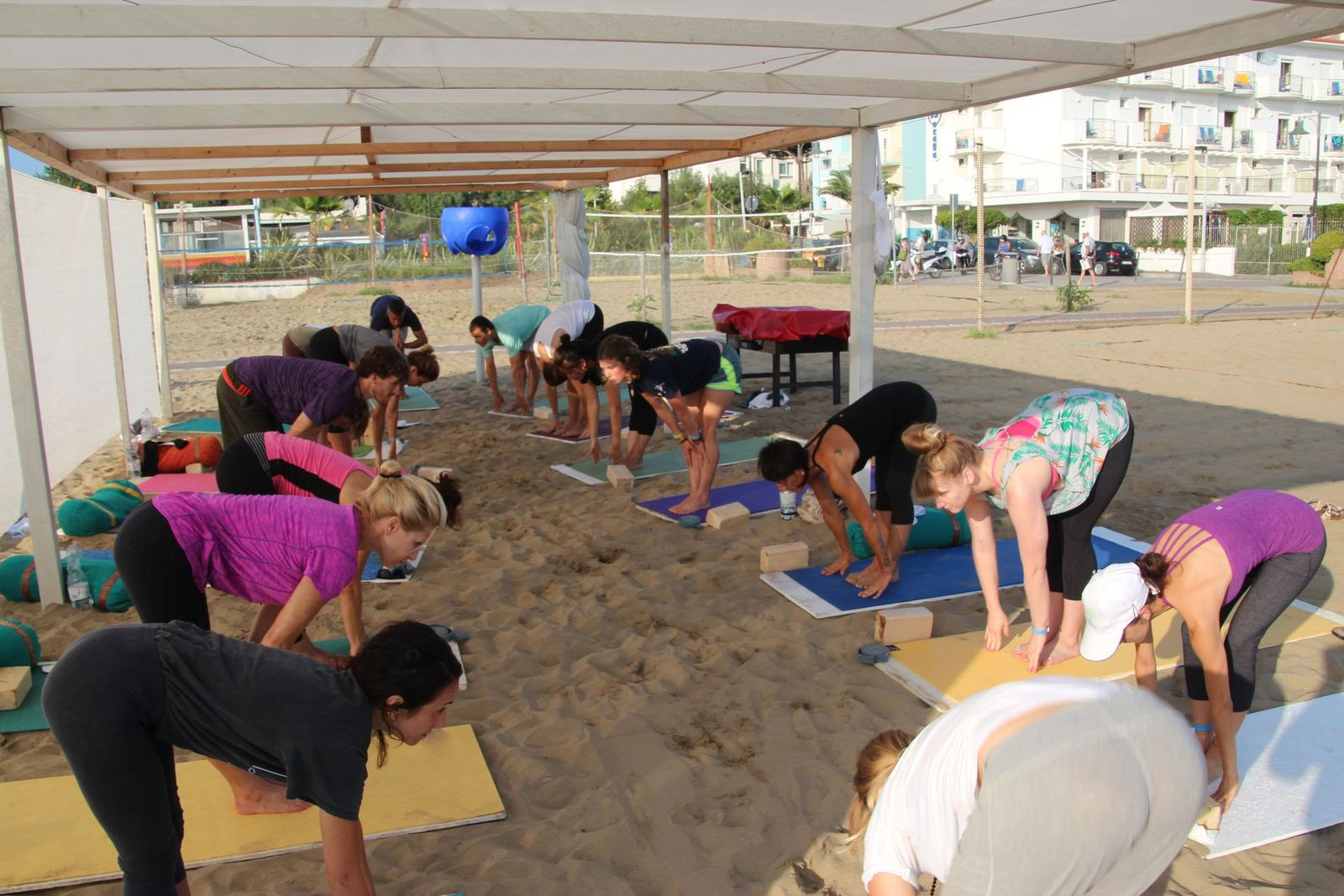 Retiro de yoga en Italia — Vacaciones en la playa en Misano Adriatico