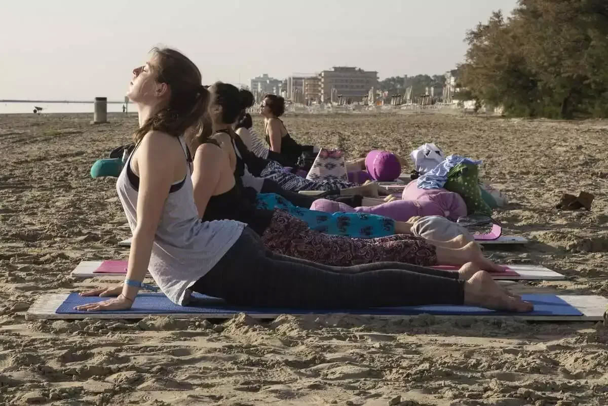Retiro de yoga en Italia — Vacaciones en la playa en Misano Adriatico