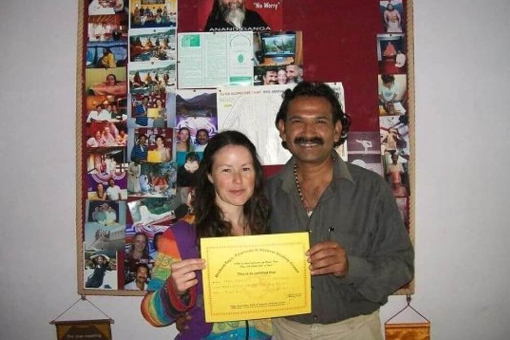 Curso de Terapia Marma