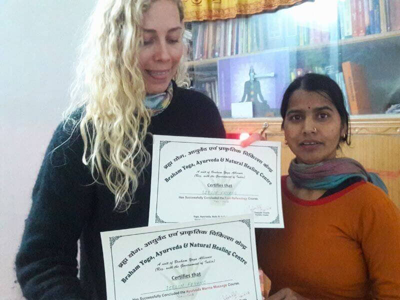 Curso de Terapia Marma