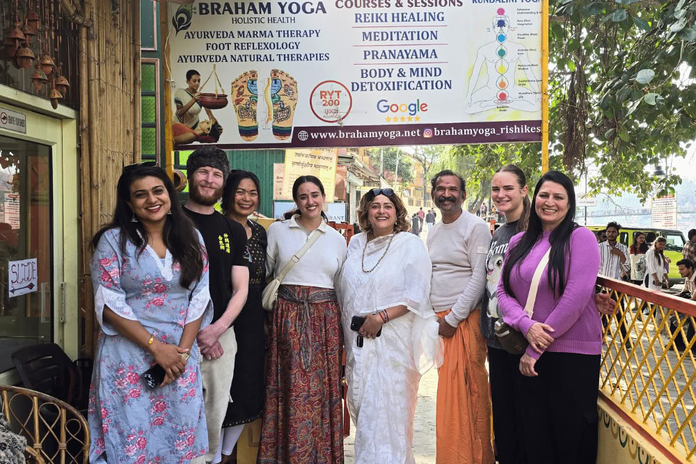 Curso de terapia alternativa de 21 días en Rishikesh