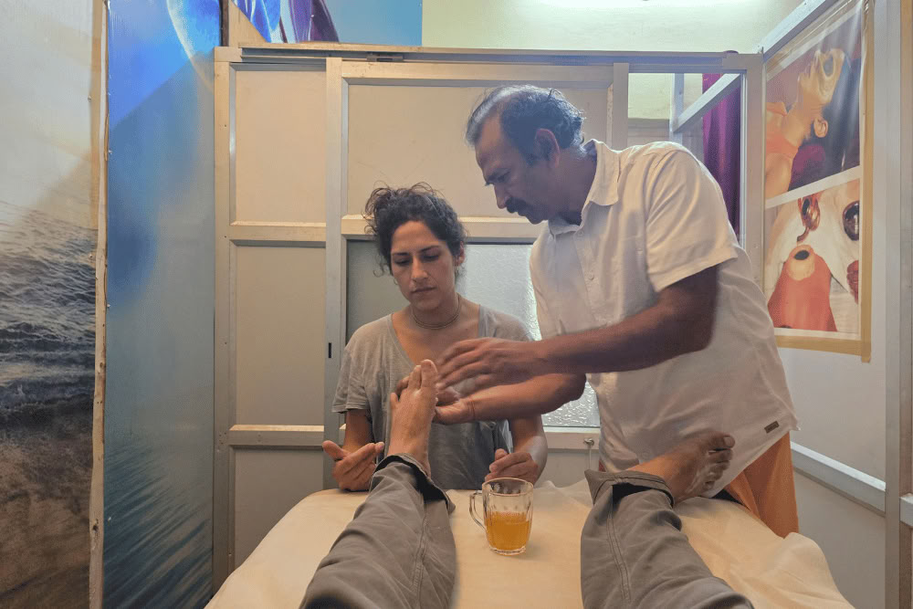 Curso de terapia alternativa de 21 días en Rishikesh