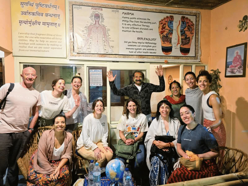 Curso de terapia alternativa de 21 días en Rishikesh