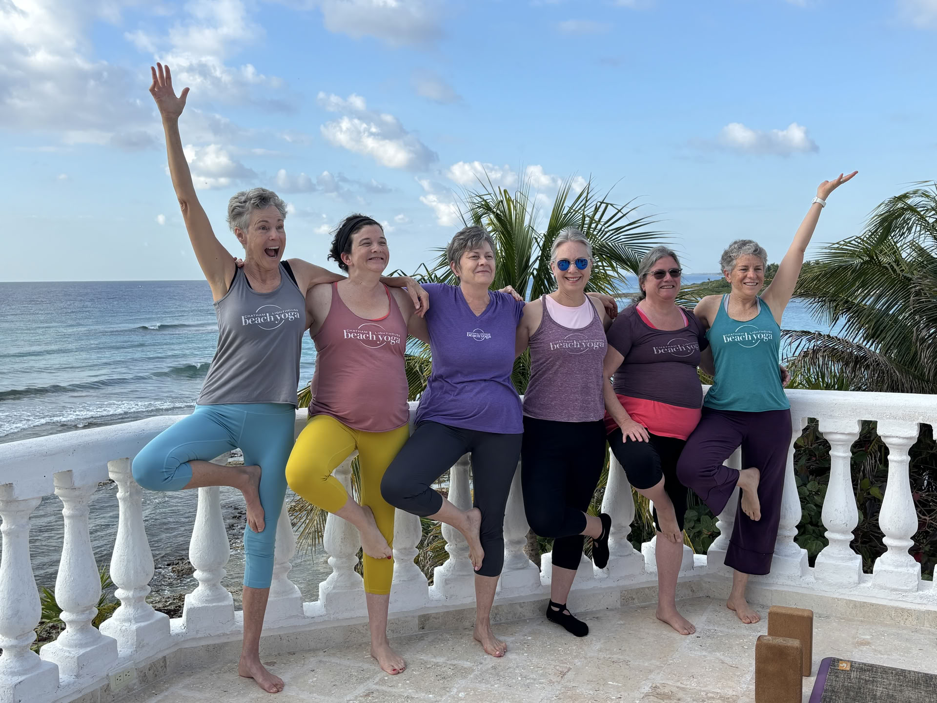 Vacaciones de 7 días de yoga y fitness para respirar, quemar y florecer en la Riviera Maya