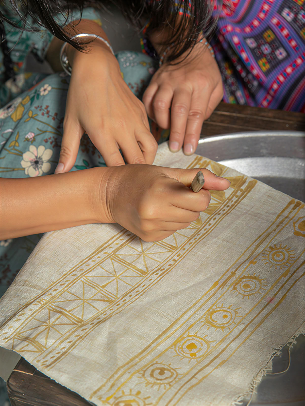 Pintura Batik H'mong