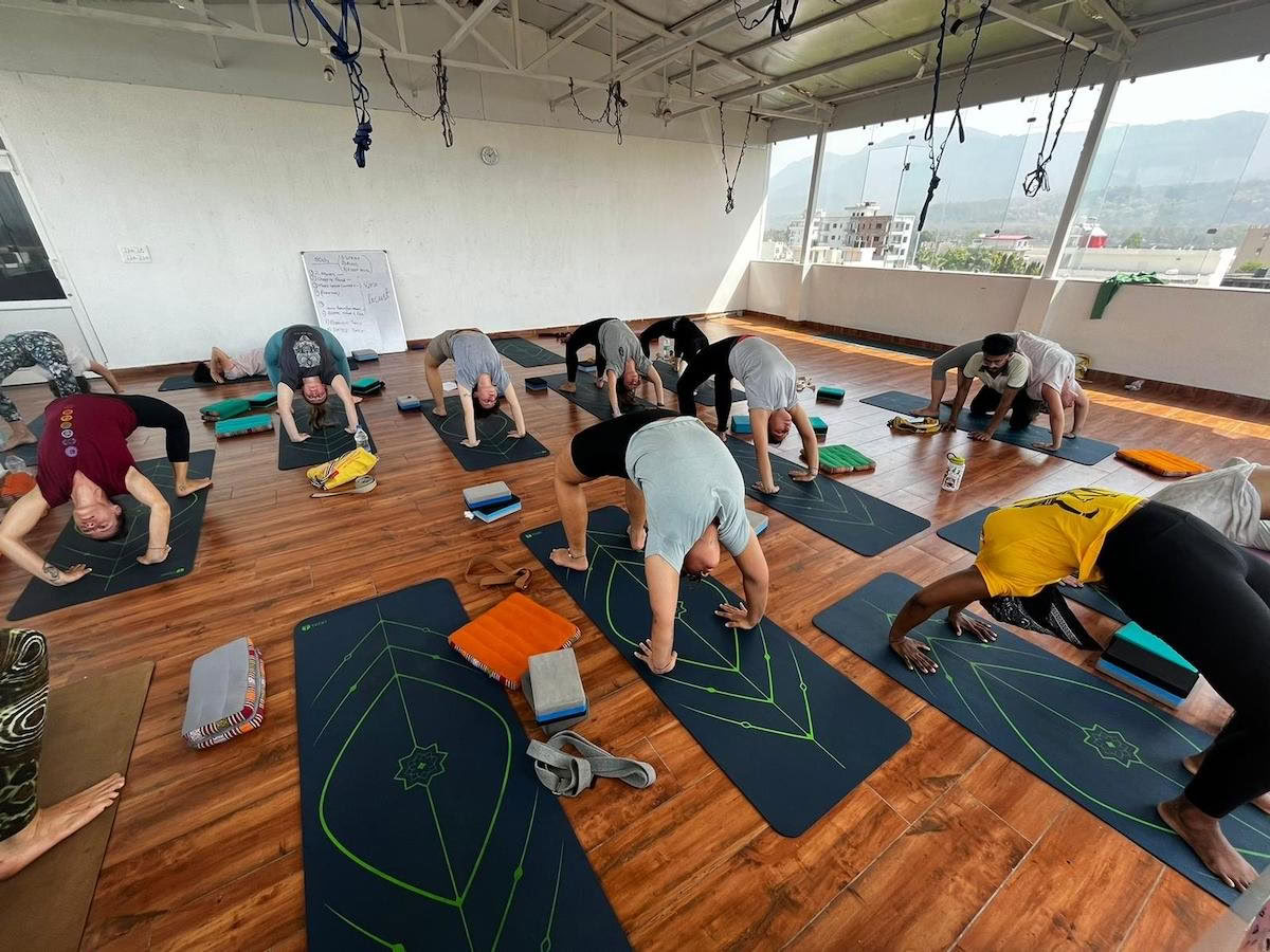 Formación de profesores de Hatha Ashtanga Vinyasa de 200 horas en Rishikesh