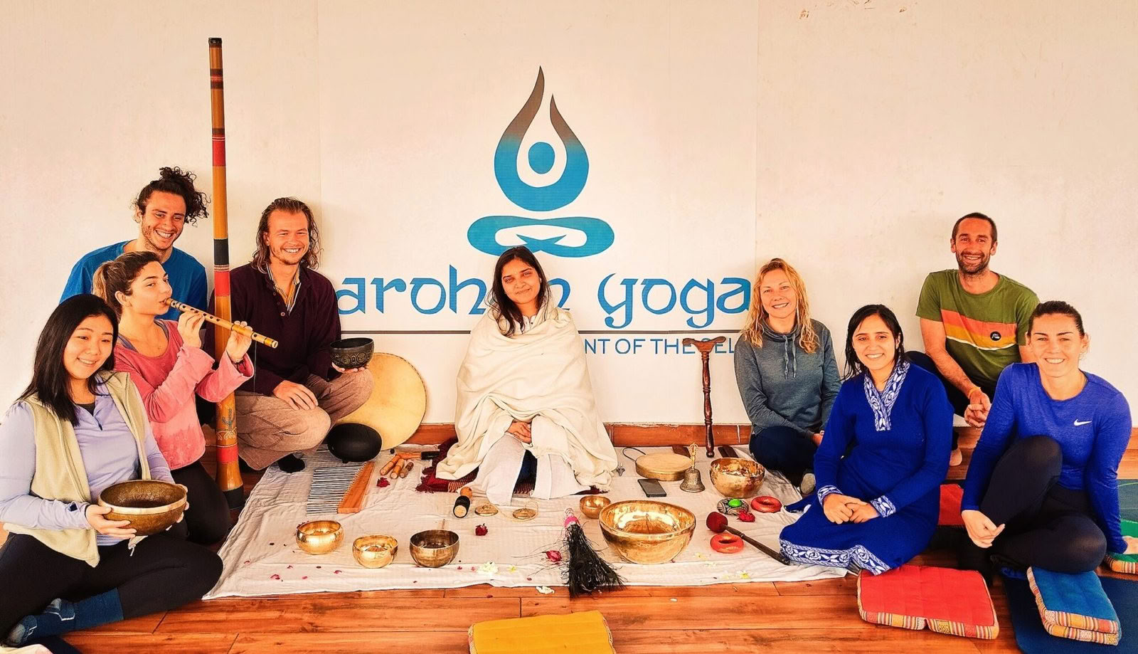 Curso de formación de profesores de sanación con sonido en Rishikesh