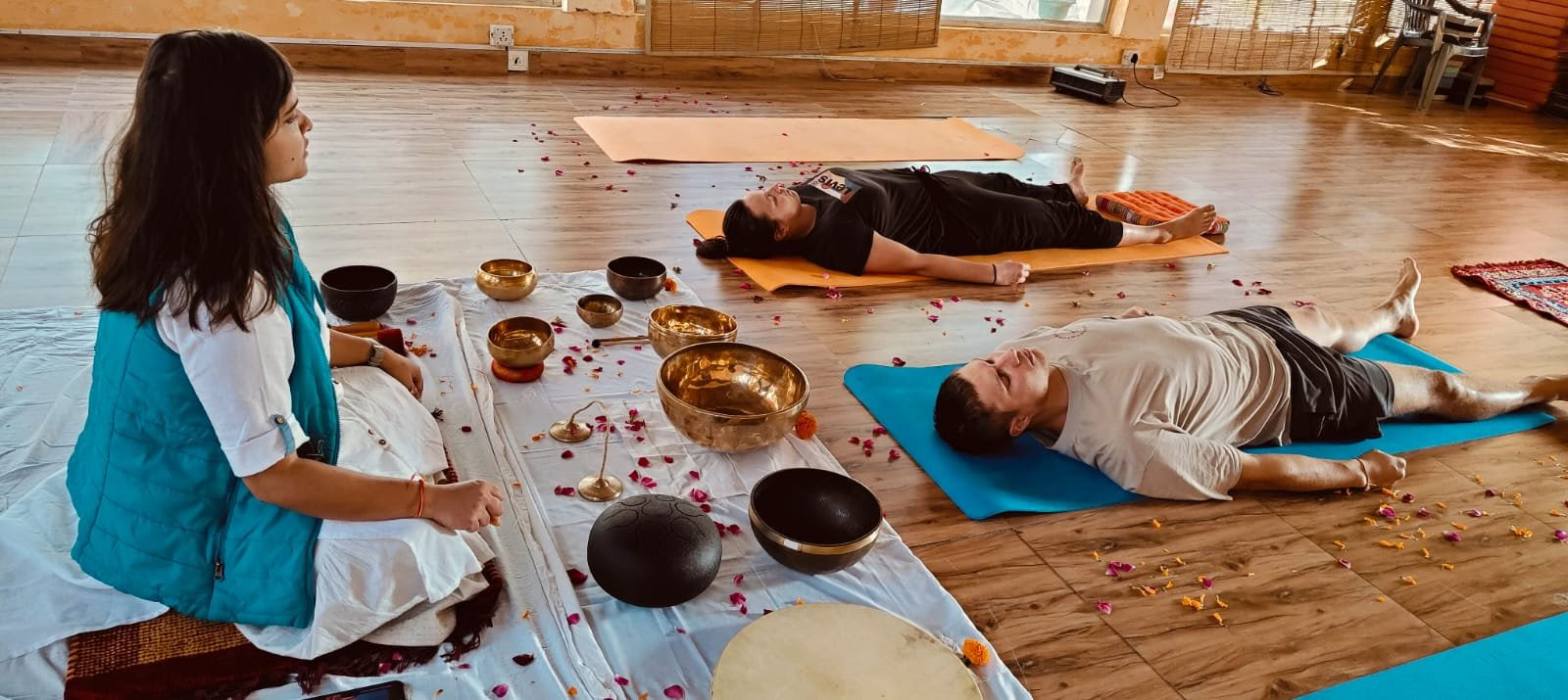 Curso de formación de profesores de sanación con sonido en Rishikesh