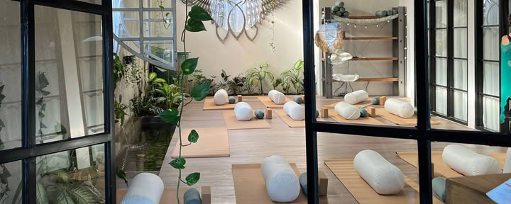 Baño de sonido de Yoga Nidra: Descanso celestial