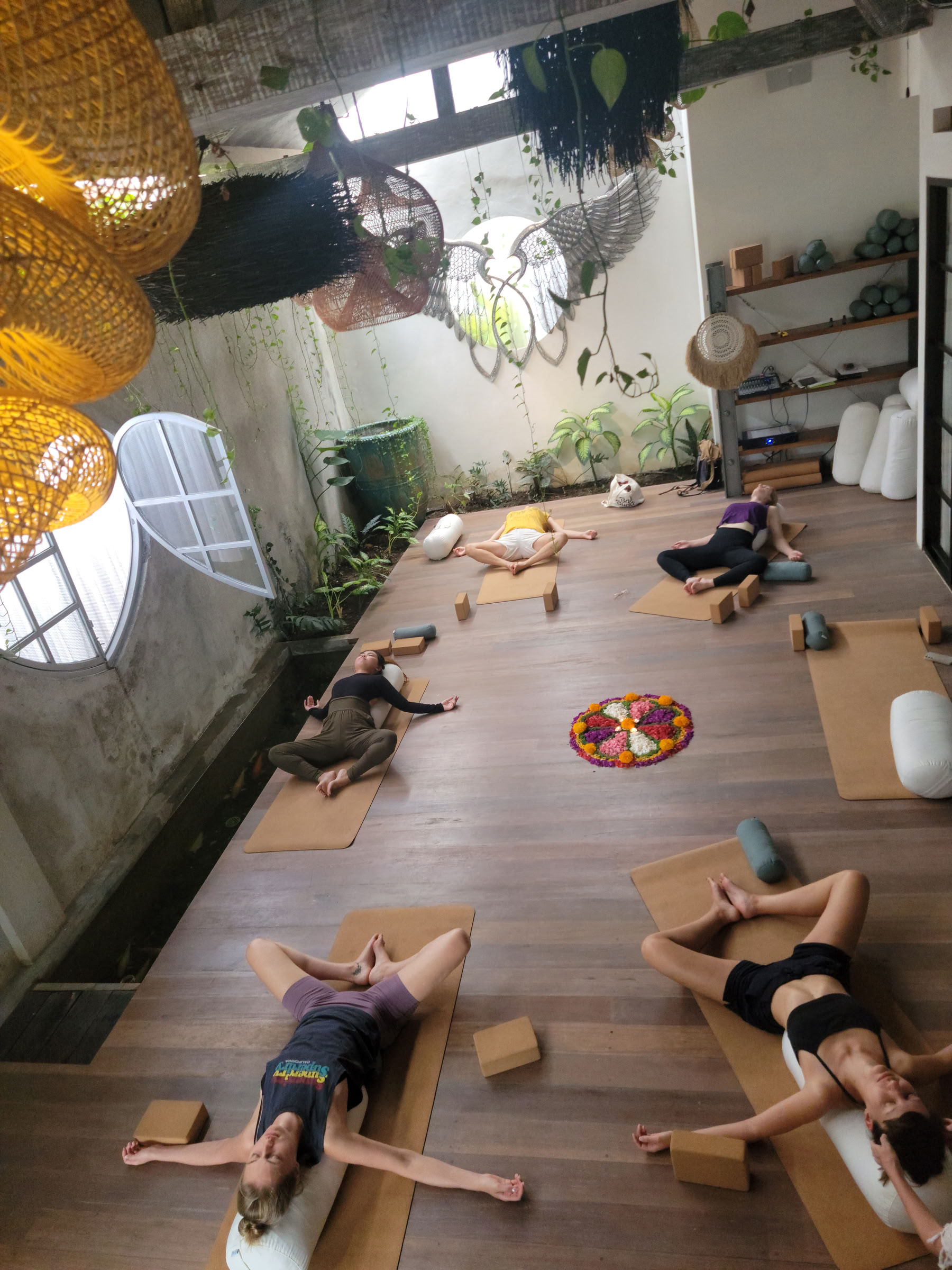Acupuntura y sanación con sonido en Ubud - Descanso profundo y relajación