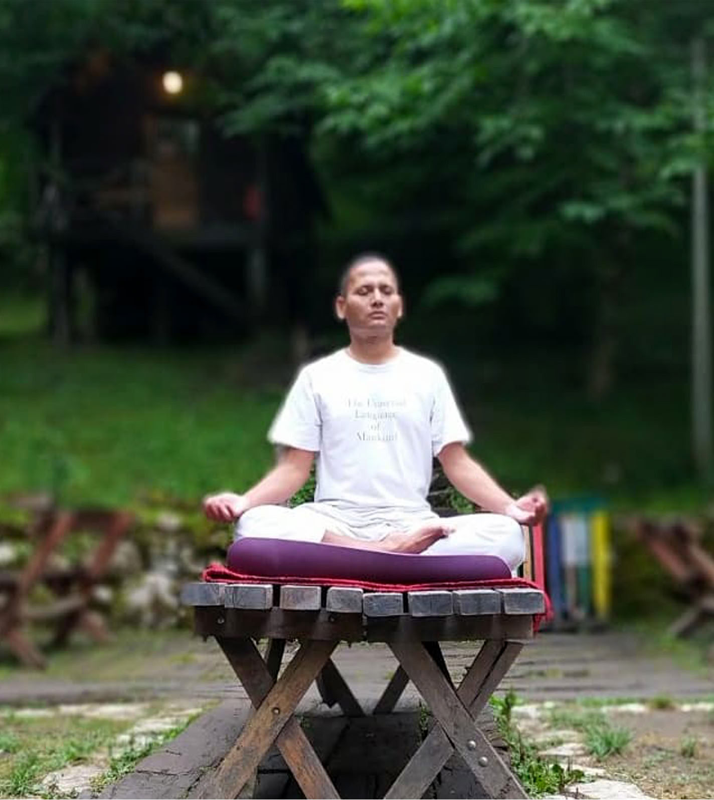 Retiro de meditación de 6 días con Dinesh