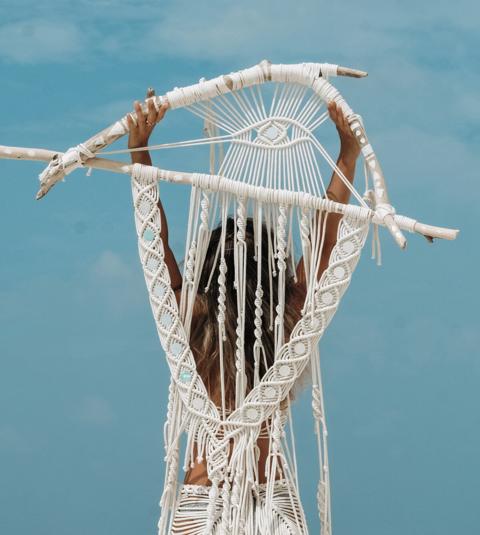 Retiro de 5 días de yoga y macramé — Poder de la expresión creativa