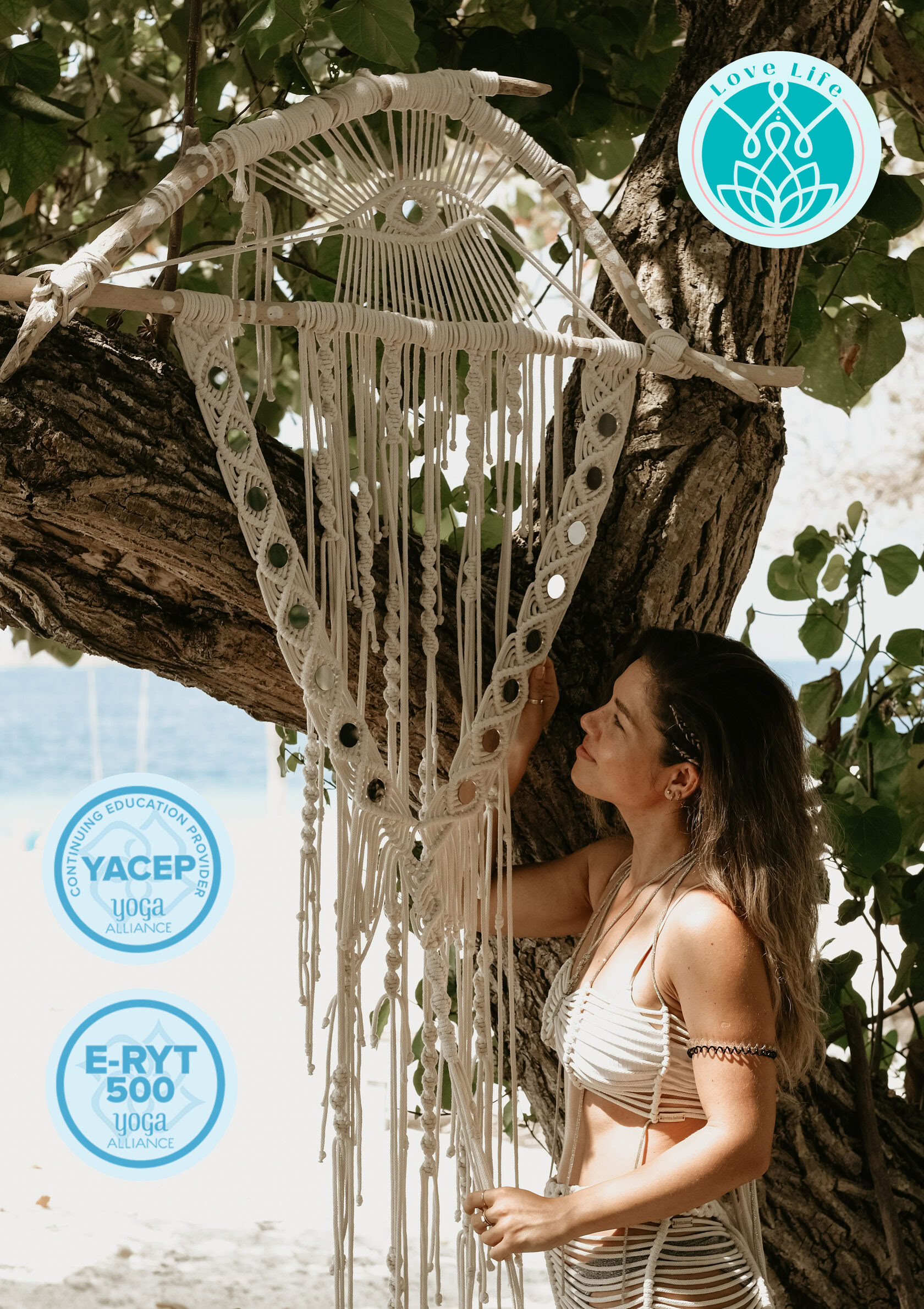 Retiro de 5 días de yoga y macramé — Poder de la expresión creativa