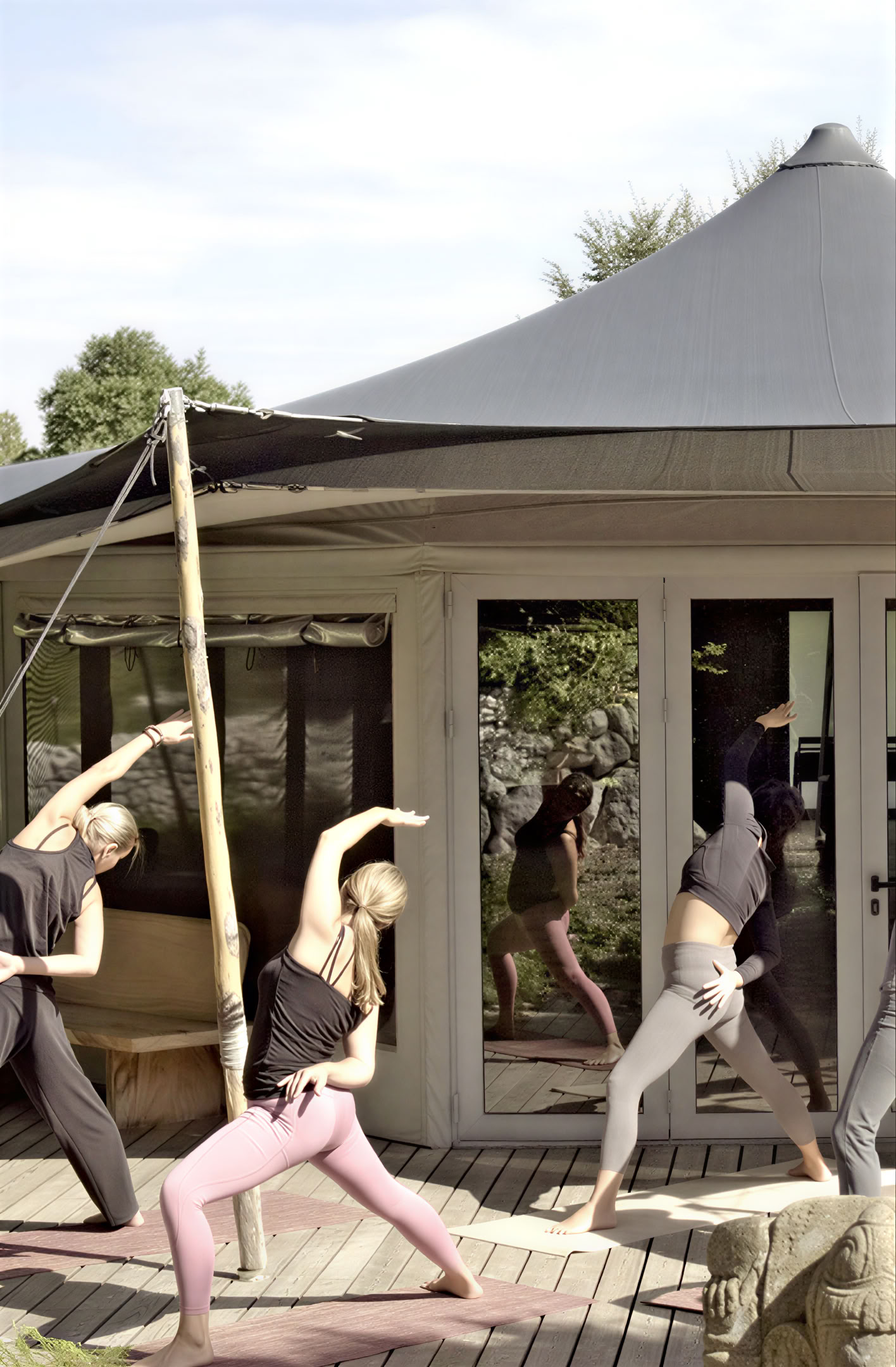 Retiro de 5 días de yoga y macramé — Poder de la expresión creativa