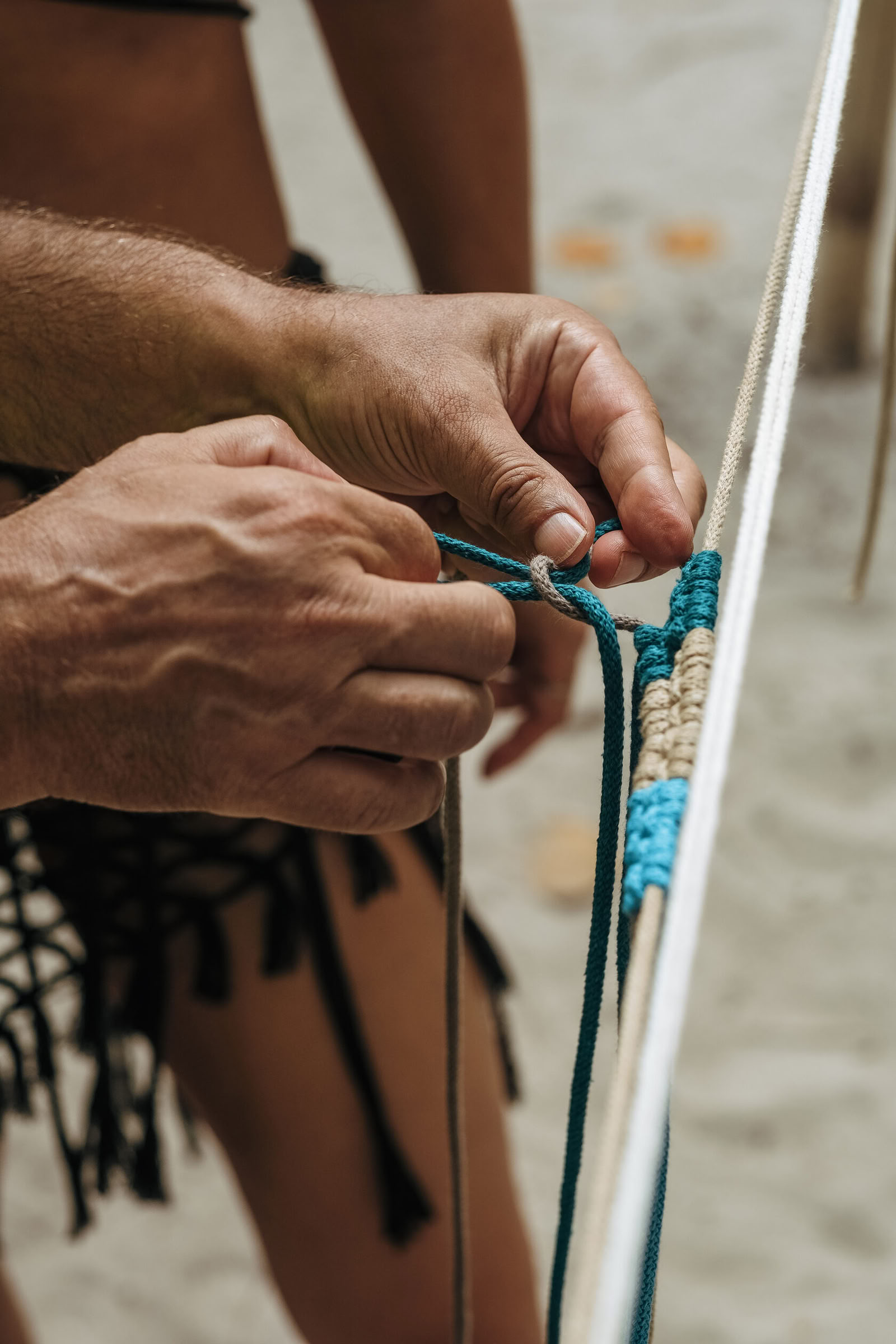 Retiro de 5 días de yoga y macramé — Poder de la expresión creativa