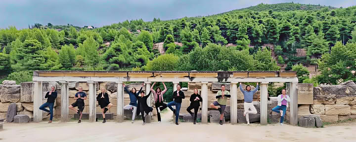 Retiro de yoga y aventura con Jessica